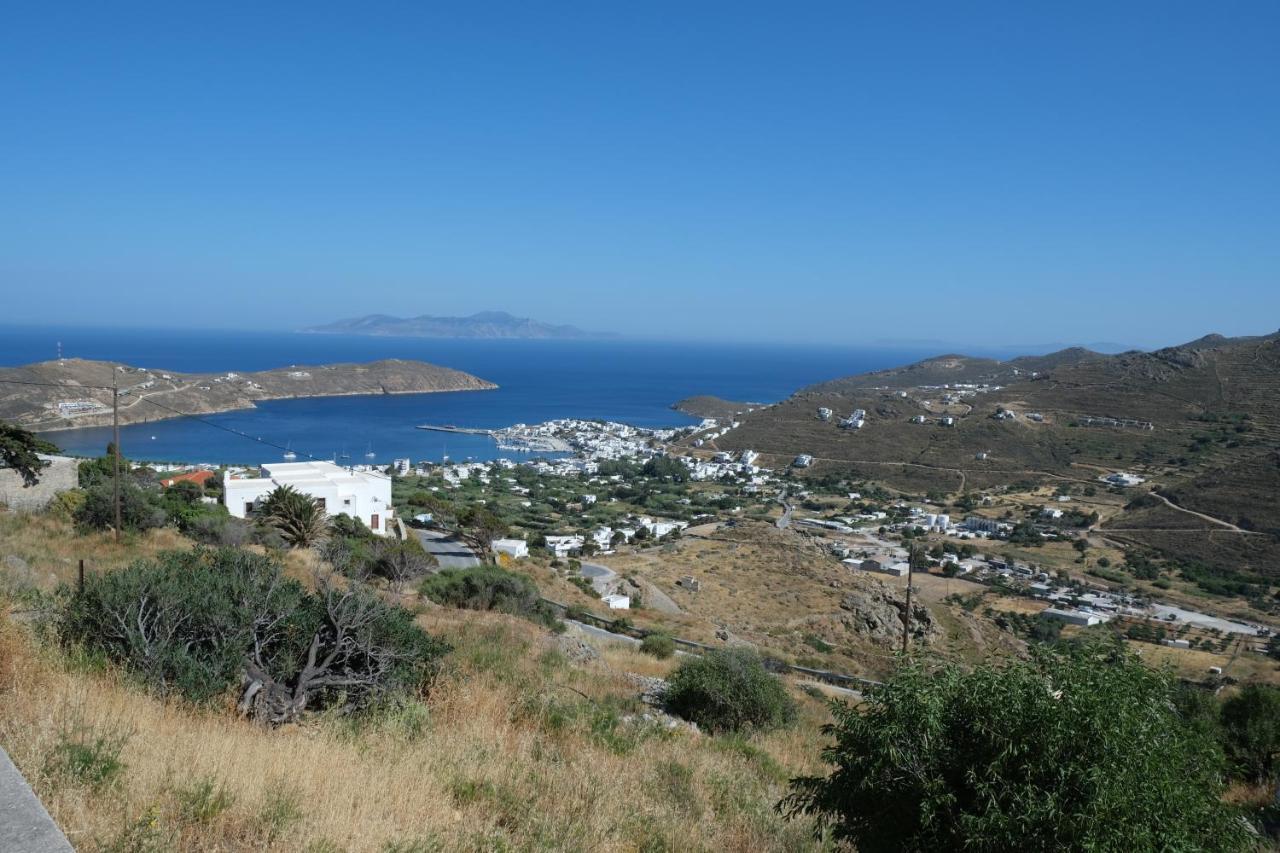 Salty Edge Holiday Home Serifos Town Exterior photo