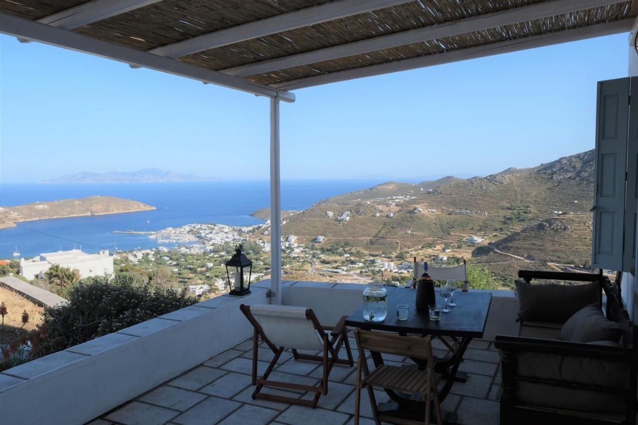 Salty Edge Holiday Home Serifos Town Exterior photo